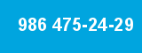 986 475-24-29